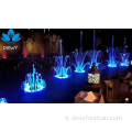 Dewy Home Lake Kuru Plaza Su Müzik Çeşmesi